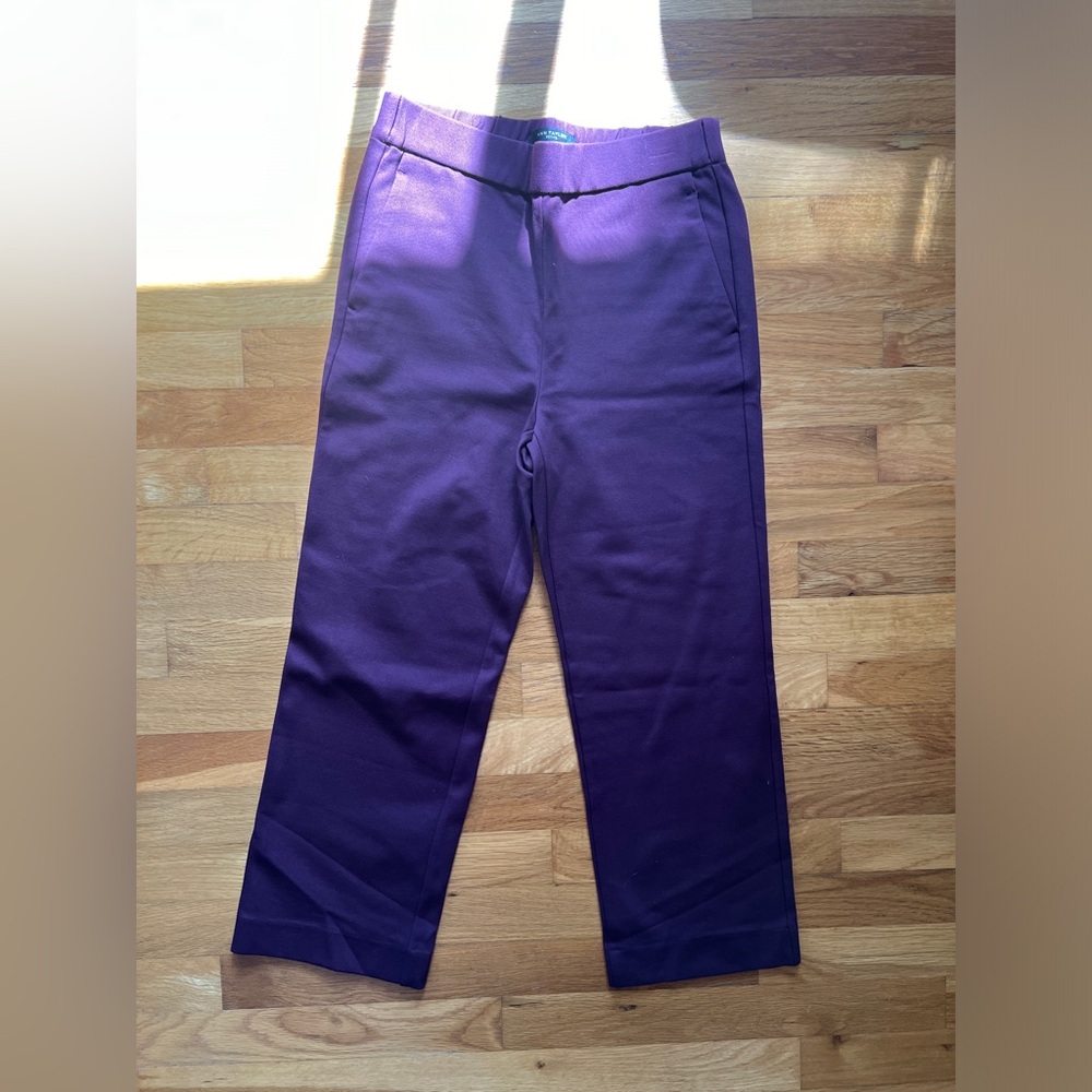 Dark Purple Dress Pants, Size SP, Ann Taylor, Like New, Barely Used